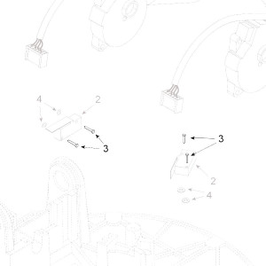 Teleco 05086 spare part Schroef M3x20 CL.E.65/85