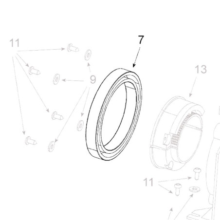 Triax TTF 2MP 1080p IP Turret Camera 3,6 mm Fixed PoE opop