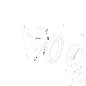 HIKvision DS-2CD2T32-15 4mm IP bullet cam 3MP met IR opop