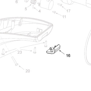 Fracarro PSU-12V1A-Plug DC