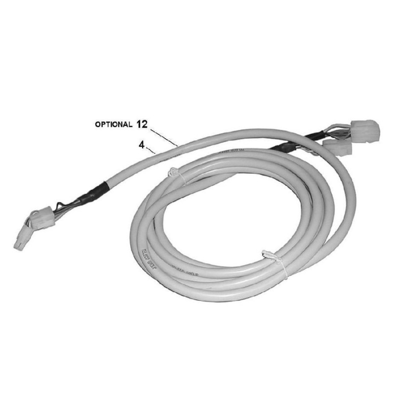 Teleco 09765 spare part Besturingskabel 10-p. 2m CL.E.65/85