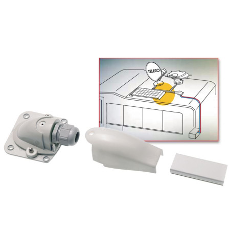 Teleco 11109 spare part SPCA kabeldoorvoer Alu. CL.E.65/85