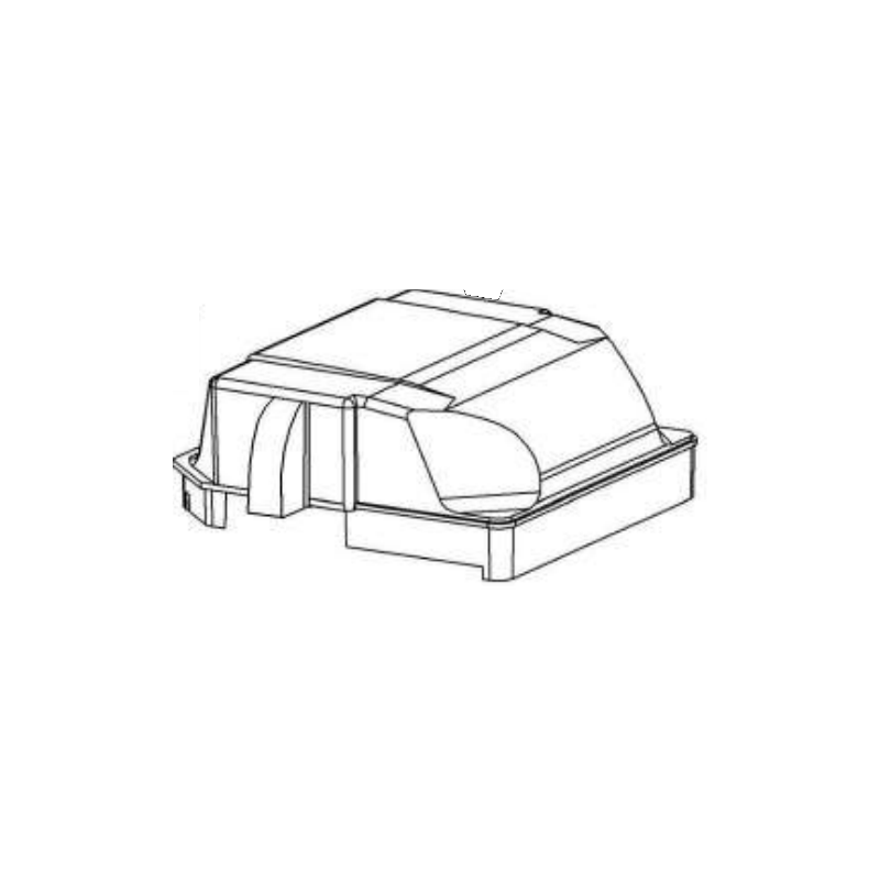 Telair 07133 spare part Deksel Verdamper Dual Clima