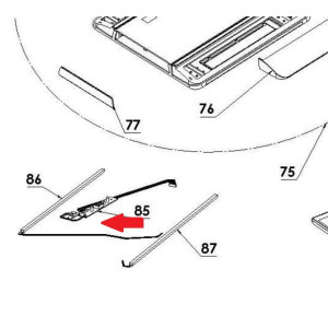 Telair 07194 Disp Silent(plus & 3 & Black) E-van (3 & Black)