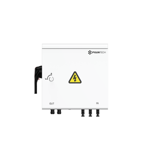 HV-6 combiner box for 6 storage towers