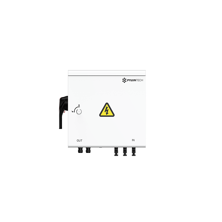HV-6 combiner box for 6 storage towers