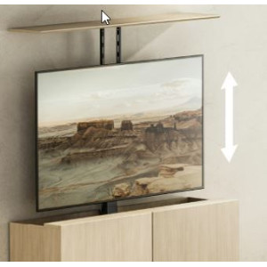 My Wall HP66 Gemotoriseerde/inbouw TV-beugel 17"- 32"