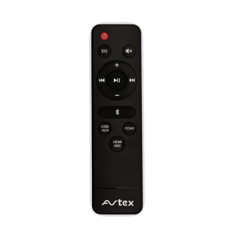 Avtex remote soundbar,Avtex remote soundbar