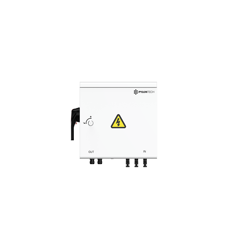 HV-3 Combiner-Box for 3 storage towers