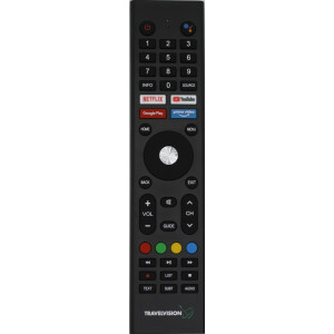 Travel Vision Remote Smart Tv 7119/7122/7124,Travel Vision Remote Smart Tv 7119/7122/7124