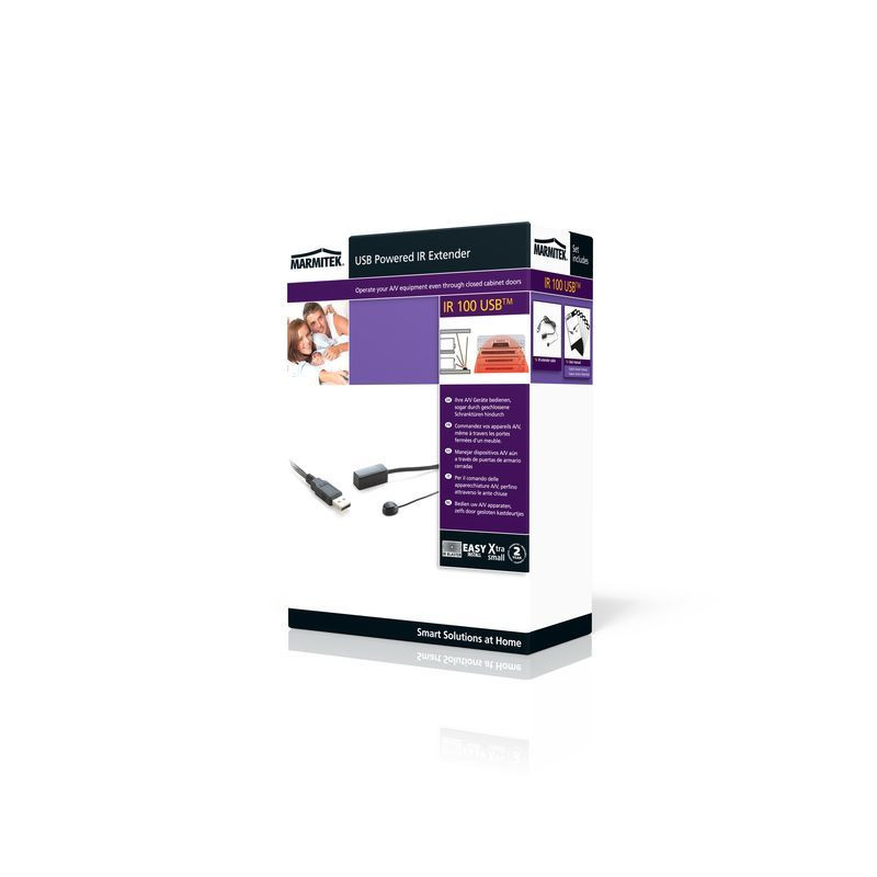 Marmitek IR100 USB voeding 1 kastdeel