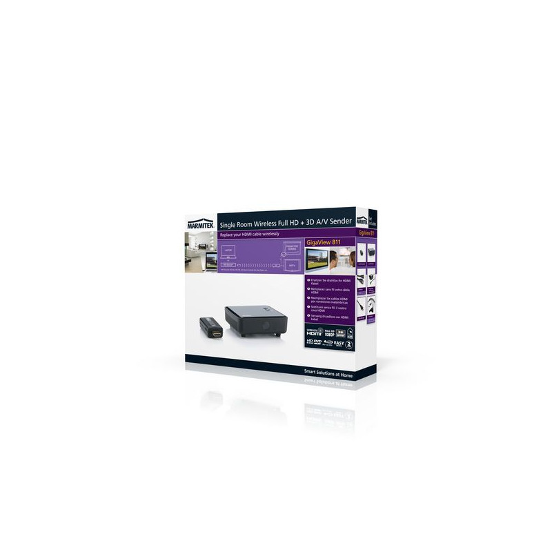 Marmitek GigaView 811 HDMI 3D Set Short range