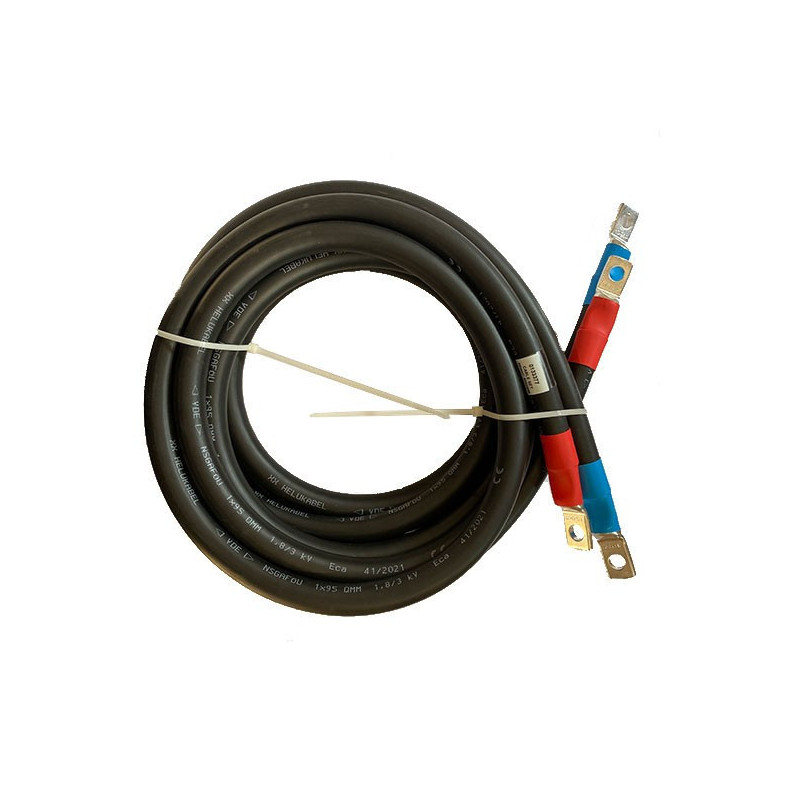 CABLE SET 95QMM 3000MM MU TO BYD LVL