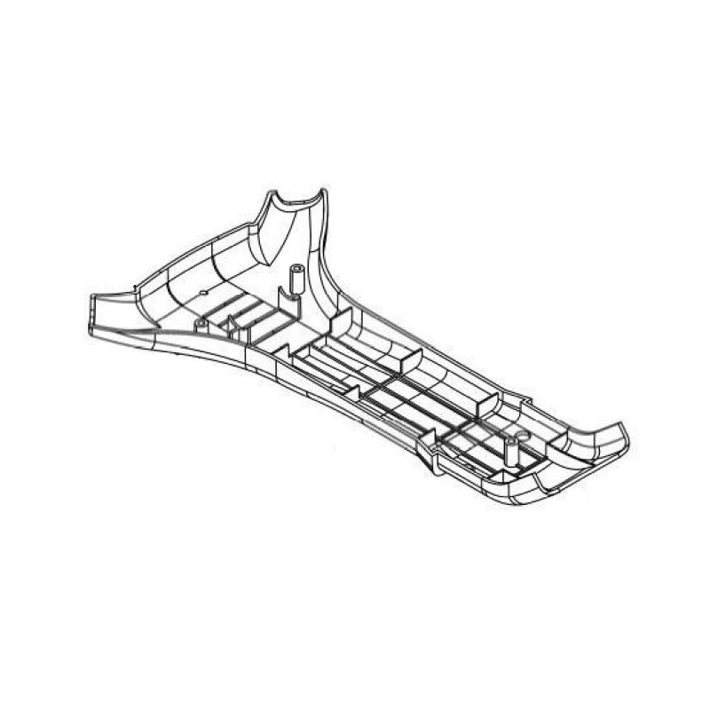 Teleco 10539 spare part Buisafdekkap LNB onderkant E.85