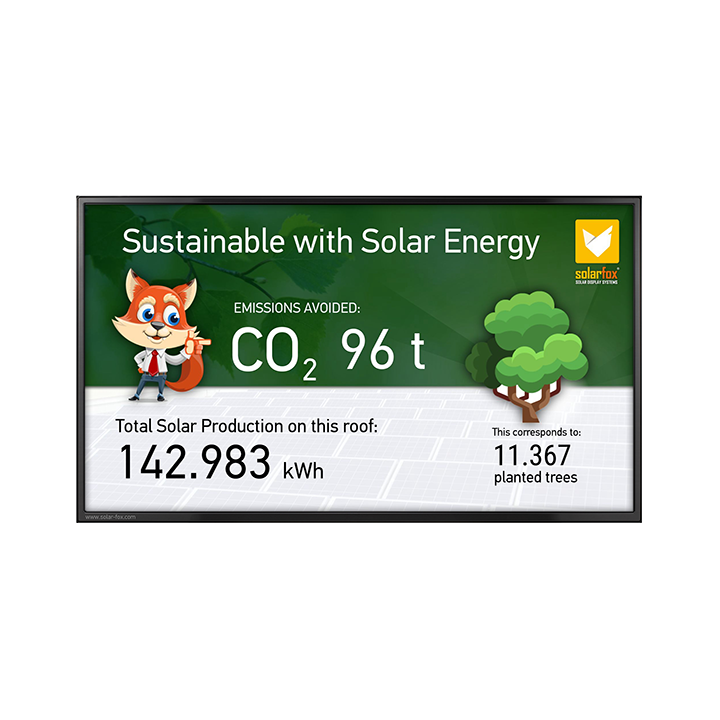 SOLARFOX DISPLAY SF-100 32"