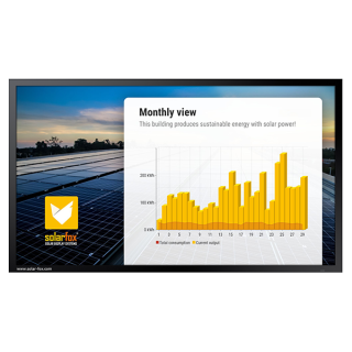 SOLARFOX DISPLAY SF-600 55"