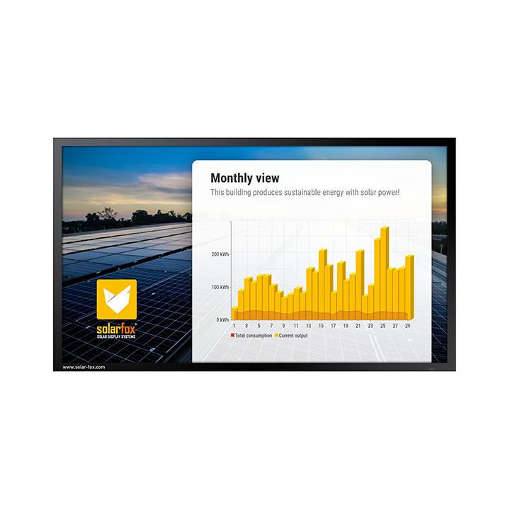 SOLARFOX DISPLAY SF-600 55"