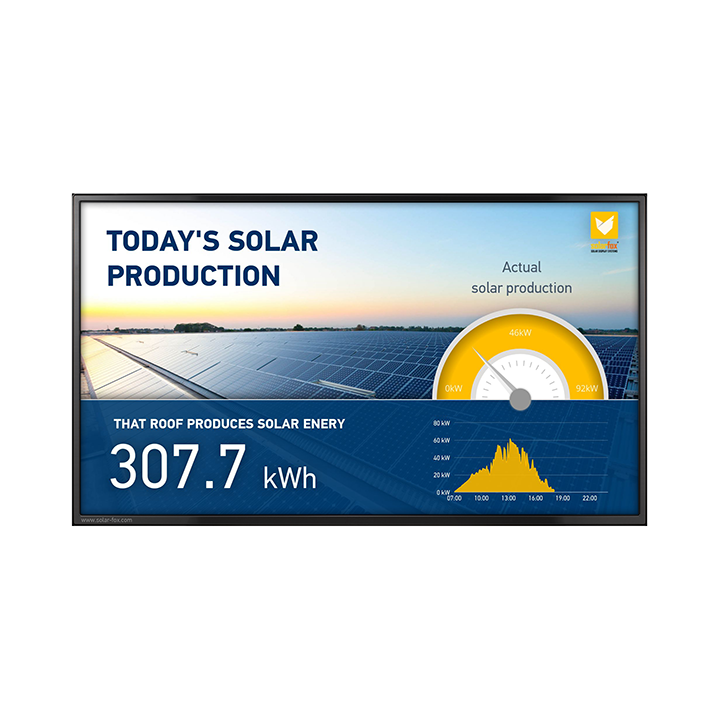 SOLARFOX DISPLAY SF-300 75"