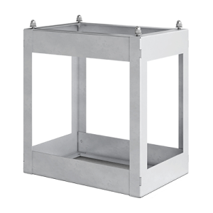 Mounting structure for EV Charger Business stand