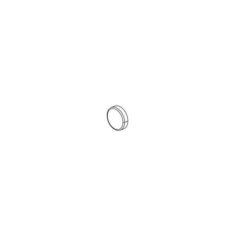 Teleco 12860 spare part Moerafdekking wit kunststof T.65/85
