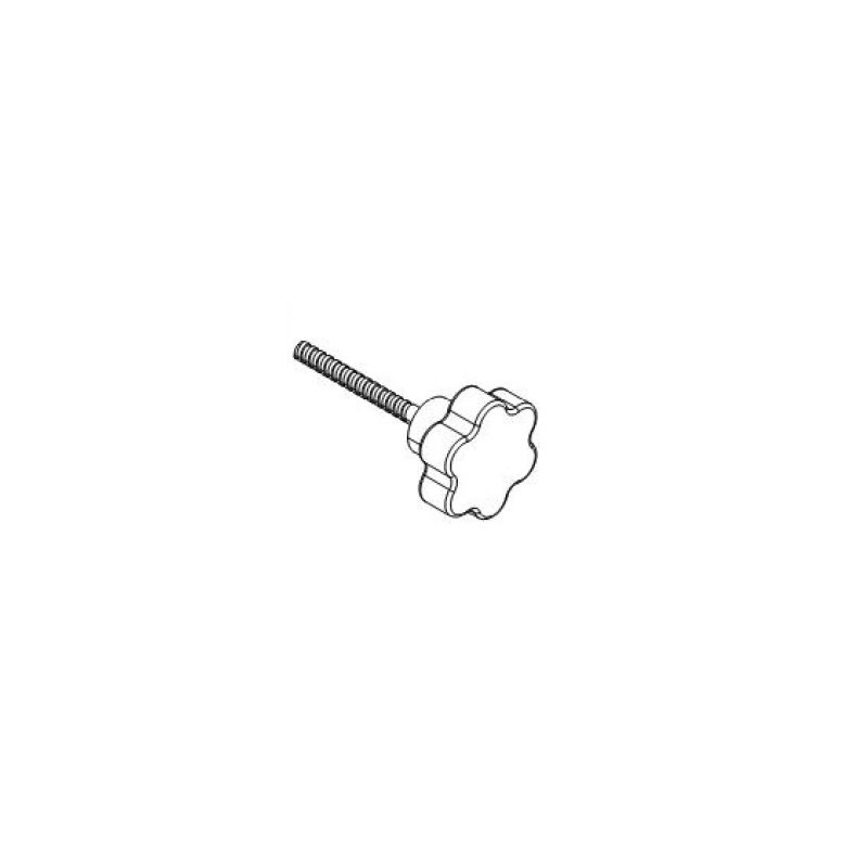Teleco 02018 spare part Knop borgeenheid.