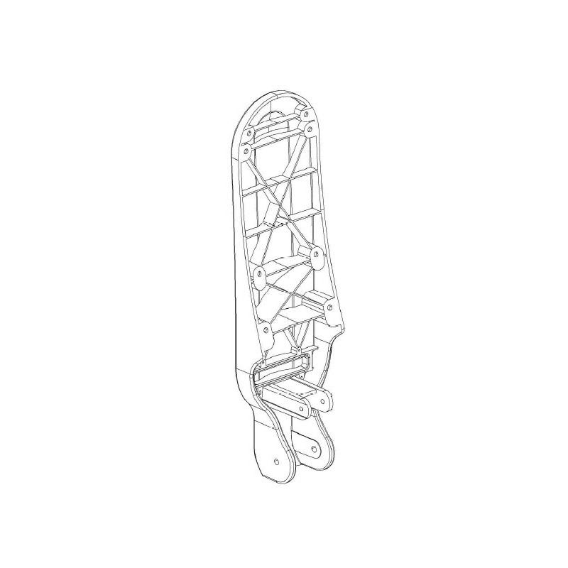 Teleco 10998 spare part Steunbeugel schotel Voy.65/85