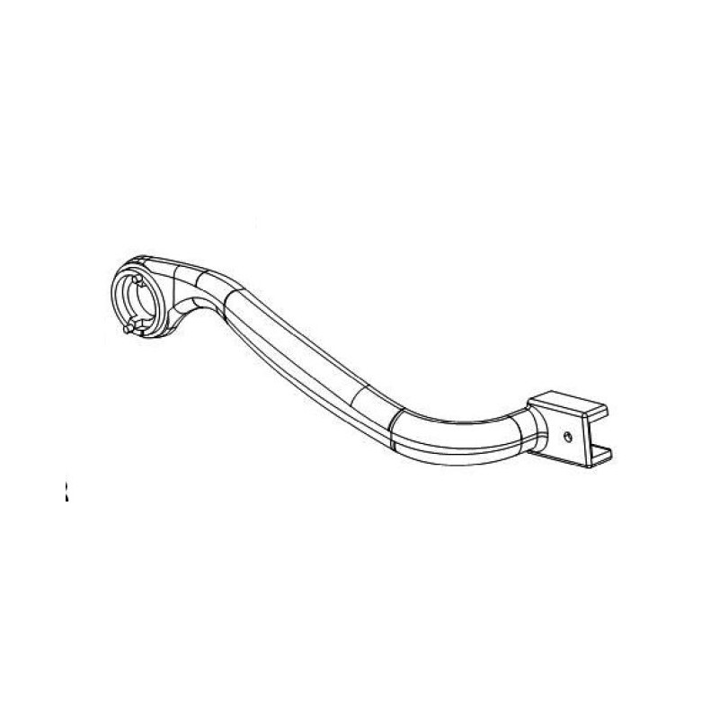 Teleco 12857 spare part Rechter lnb arm T.65/85