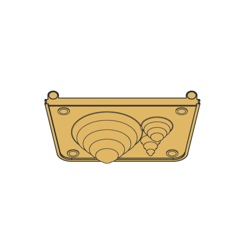 X-Plate for SG350HX (VPE 5 Stk.)