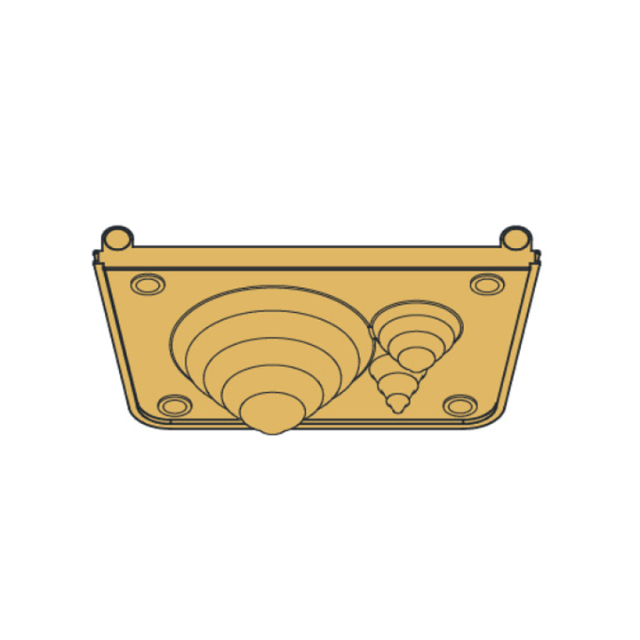 X-Plate for SG350HX (VPE 5 Stk.)
