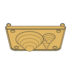 X-Plate for SG125CX-P2