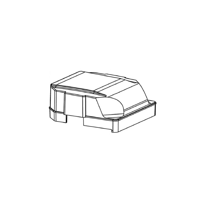 Telair 05931 spare part verdamperkap silent 8300H