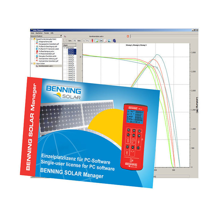 BENNING SOLAR MANAGER (ACTIVATION CODE)