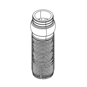 Teleco 11525 spare part Buisdoorvoer