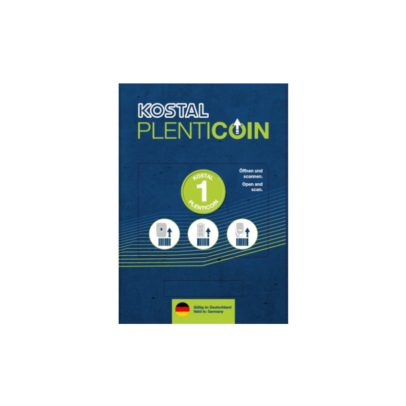 PLENTICOIN card DE