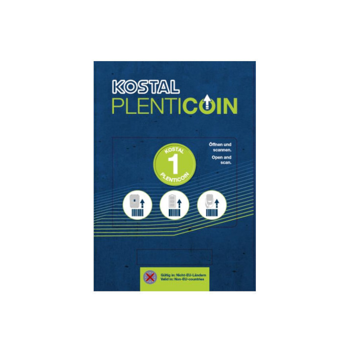 PLENTICOIN card non-EU