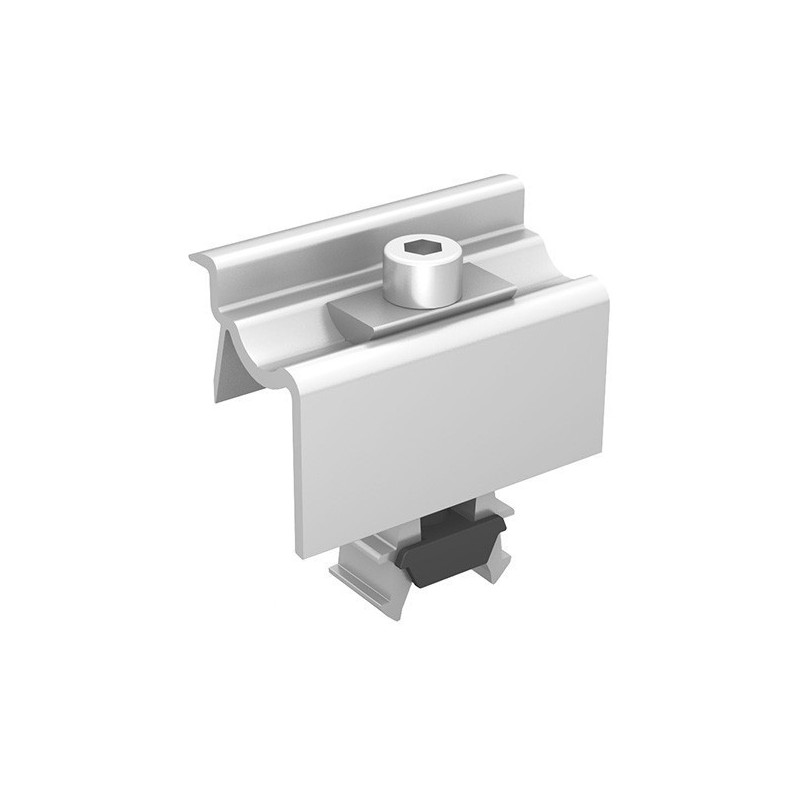 EC Universal Clamp OneEnd SILVER 30 – 42 mm