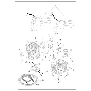 Teleco 13200 spare part stift m5x16 T.65/85
