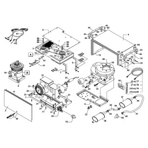 Telair 00507 spare part Brandstofpomp alle modellen