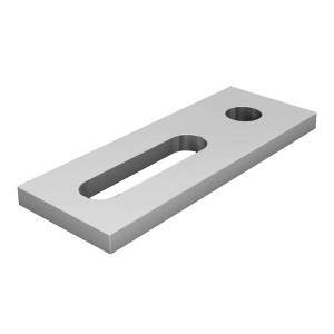 Adapter plate aluminium M10