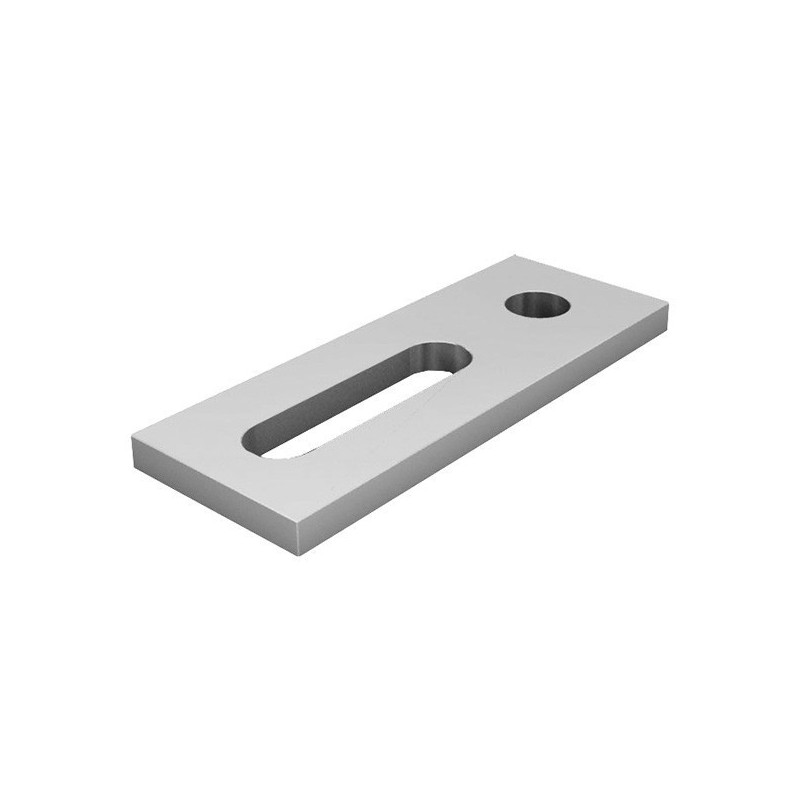 Adapter plate aluminium M10