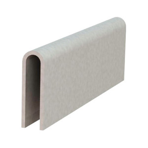 Inlay for seam clamp