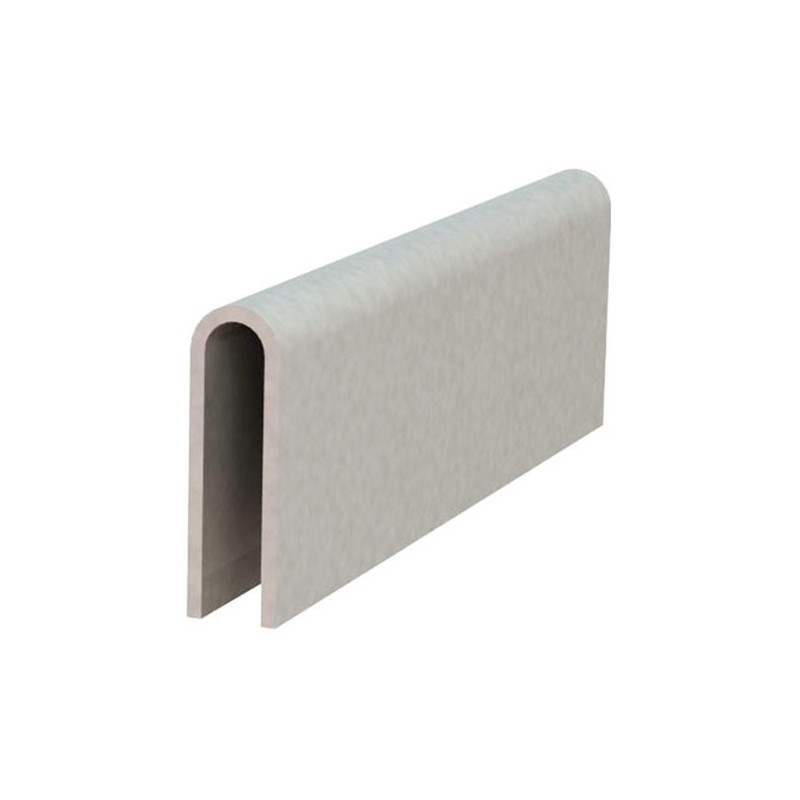 Inlay for seam clamp