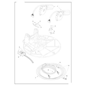 Teleco 05086 spare part Schroef M3x20 CL.E.65/85