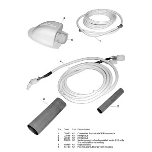 Teleco 13190 spare part Complete PG21 CL.E.65/85