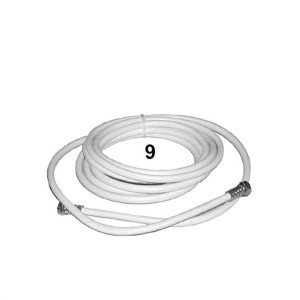 Teleco 07294 spare part Coax. 5m incl. F/F-Con. CL.E.65/85