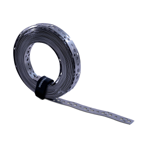 Metal perforated tie 20 x 0,8 mm