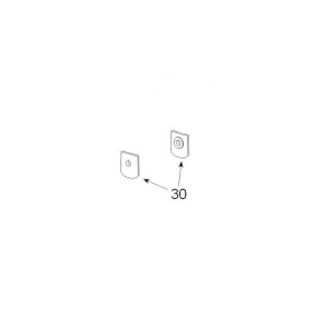 Teleco 18936 spare part zamak inleg 2019 T.65/85