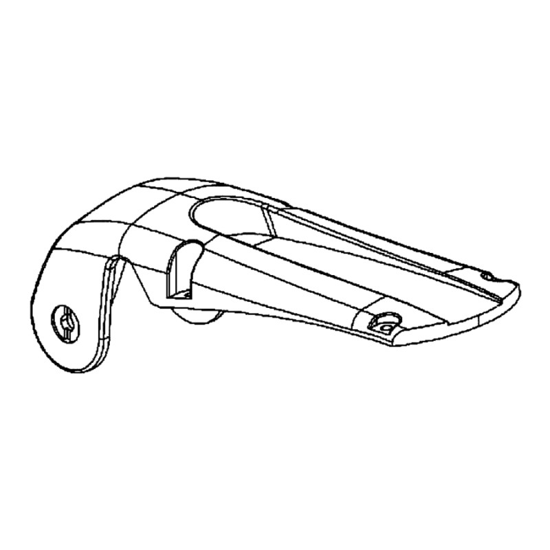 Teleco 18933 spare part aluminium schotelarm 2019 T.65