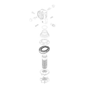 Teleco 11526 spare part Wigvormige Afstandshouder