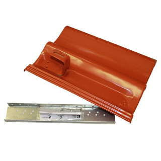 RF PA LEH Braas double S pan brick-red